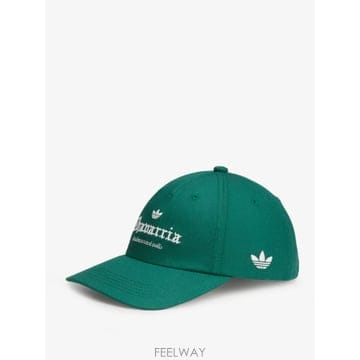 아디다스 로고 코튼 베이스볼 모자