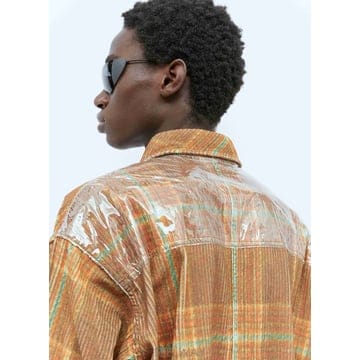 23 F/W ERL 코듀로이 프린트 오버셔츠 ERL07B010 1 B0110823847