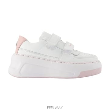 아크네 스테피 프렌드 벨크로 로우탑 스니커즈