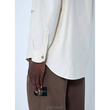 26 S/S 스톤 아일랜드 롱 슬리브 코튼 버튼다운 셔츠 L1S151 B0111998431