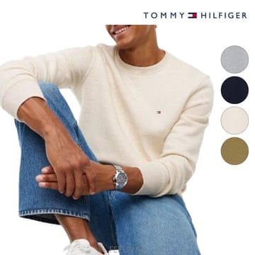 TOMMY HILFIGER Ÿ�����ǰ� ���� ���� ��� ó�� ������ Ƽ���� 4�÷�Ÿ�����ǰ� ���� ���� ��� ó�� ������ Ƽ���� 4�÷�