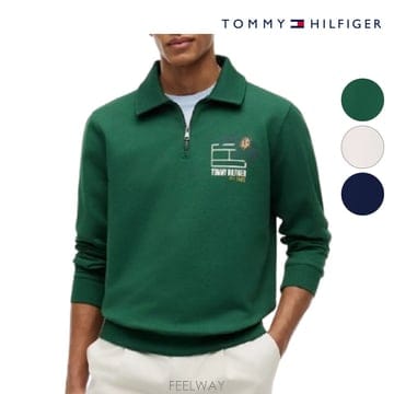 TOMMY HILFIGER Ÿ�����ǰ� ���� ���� �÷η� ���� ������ Ƽ���� 3�÷�Ÿ�����ǰ� ���� ���� �÷η� ���� ������ Ƽ���� 3�÷�