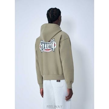 스투시 챔피언 오벌 스웨터