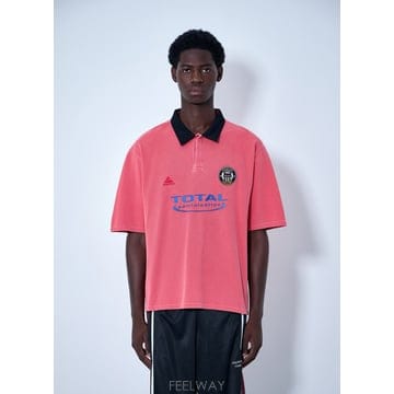 26 S/S 마틴 로즈 로고 폴로 셔츠 674JE02110-PNK B0112034834
