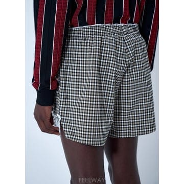 26 S/S 마틴 로즈 레이스 트림 CHECKERED 쇼츠 833WS B0112034860