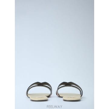 26 S/S 생로랑 MABROUKA 슬라이드 867777 DWE00  B0112201471