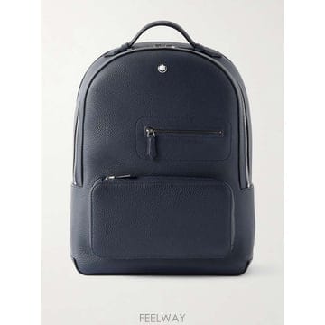 26 F/W 몽블랑 COMPANION 풀그레인 레더 백팩 MB2200 B0081954236