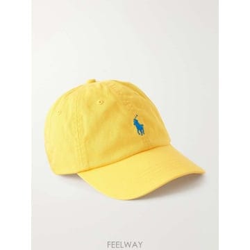 폴로 랄프로렌 로고-엠브로이드 코튼트윌 베이스볼 캡 71066770 B0082129800
