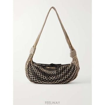 르메르 FILT CROISSANT 레더 피쉬넷 메신저 백 BG012 B0082175359