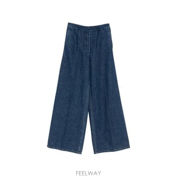 포르테 포르테 루즈 핏 데님 진 15032MYPANTSINDIGO B0712187659