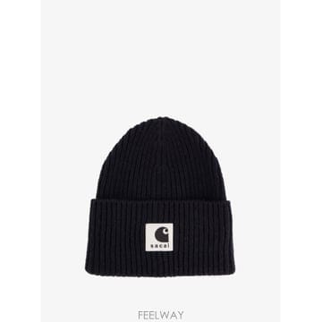 [A8] SACAI X CARHARTT WIP 2500997S 모자 햇 헤어악세사리 2500997S-001