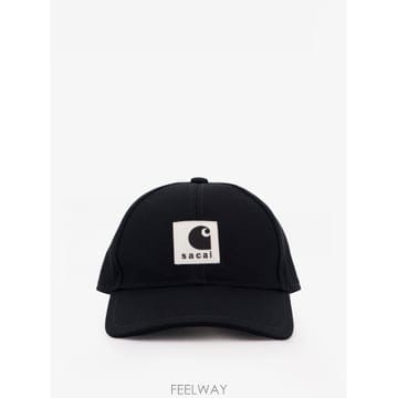 사카이 X 칼하트 WIP 로고 패치 베이스볼 캡
