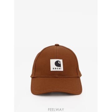 [A8] SACAI X CARHARTT WIP 2500996S 모자 햇 헤어악세사리 2500996S-642