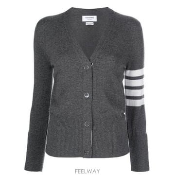 Thom Browne ����� 4�� ĳ�ù̾� ���� ����� �׷��� FKC001A 00011 035����� 4�� ĳ�ù̾� ���� ����� �׷��� FKC001A 00011