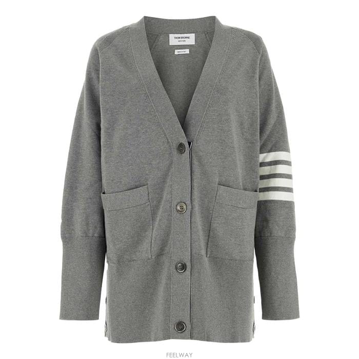 Thom Browne ����� 4�� ��Ƽġ ���� �� ����� �׷��� FKC424A Y3007 055����� 4�� ��Ƽġ ���� �� ����� �׷��� FKC424A Y300