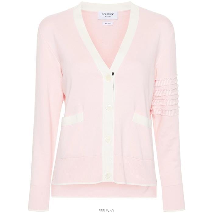Thom Browne ����� 4�� ��ư ���� ����� ��ũ FKC570A Y3005 642����� 4�� ��ư ���� ����� ��ũ FKC570A Y3005 642