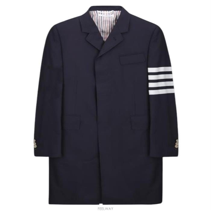 Thom Browne ����� 4�� �÷��� �� ü�����ʵ� ��Ʈ ���̺� MOC567A 06146 415����� 4�� �÷��� �� ü�����ʵ� ��Ʈ ���̺� MOC567A 