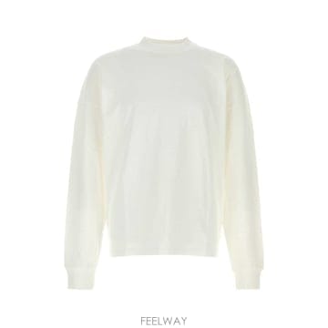 더 로우 DOLINO 탑 612K788 WHT B0442253895