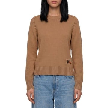 26 F/W 버버리 자넬 스웨터 인 울 & 캐시미어 8127144A1 B0022253938