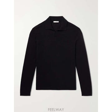 더 로우 RIPLEY 캐시미어 폴로 스웨터 R000411-Y166 B0082254262