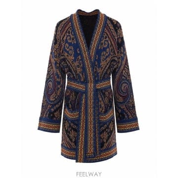 26 F/W 에트로 플로랄 페이슬리 프린트 가디건 WRKP0044/A B0012253688