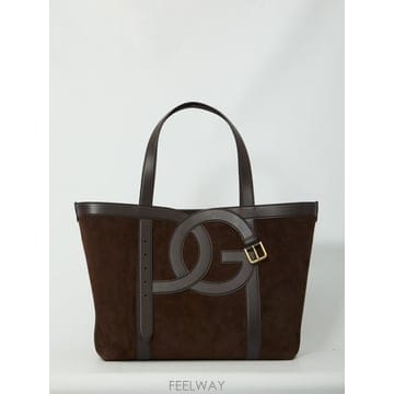 26 F/W 돌체 앤 가바나 스웨이드 레더 쇼핑 백 BB7951A07 B0022253943