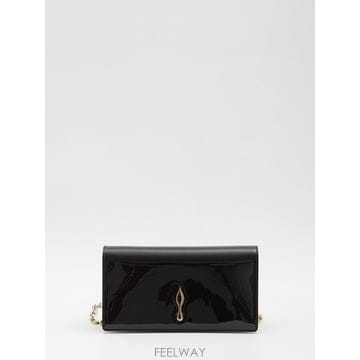 26 F/W 크리스찬 루부탱 베띠나 클러치 1265080CM6SBLA B0022253954