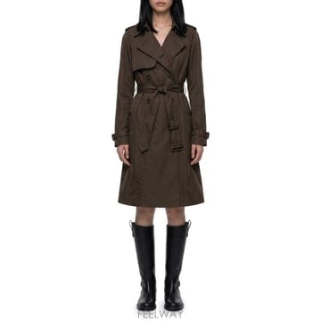 26 F/W 버버리 롱 PEMBURY 트렌치 코트 인 개버딘 8127 B0022253964