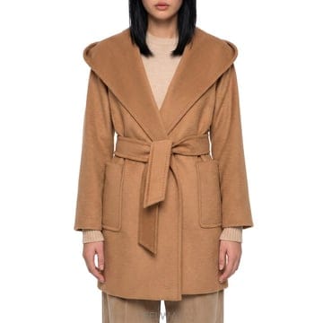 26 F/W 막스마라 카멜 RIALTO 드레싱 가운 코트 262101 B0022253973