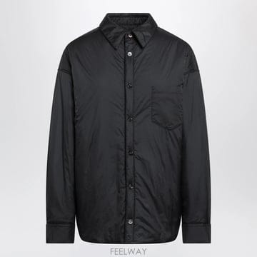 26 F/W 메종 마르지엘라 오버사이즈 블랙 패딩 자켓 인 폴리아미드 B0052254315
