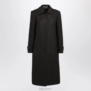 26 F/W 딸리아또레 싱글브레스트 BLACKBROWN 하운드투스 울 B0052254395