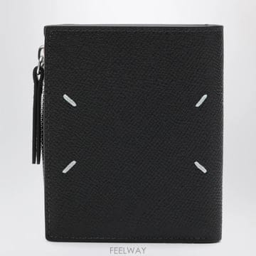 26 F/W 메종 마르지엘라 블랙 포 STITCHES 지갑 SA1UI B0052254402