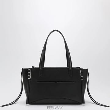 26 F/W JW 앤더슨 ELONGATED 로퍼 카바스 백 인 블랙  B0052254408