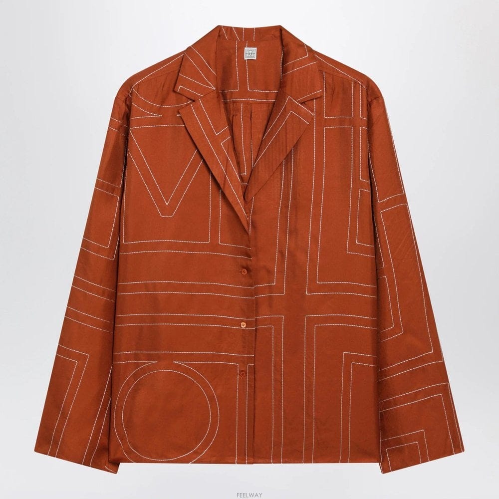 Toteme 26 S/S ���� ���׷� ���ڸ� ���� �� TERRACOTTA ��ũ  B005225444026 S/S ���� ���׷� ���ڸ� ���� �� TERRACOTTA ��ũ  B
