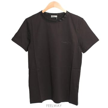 26SS 디올 꾸뛰르 자수 로고 반팔 다크그레이 613J668B0677 C880