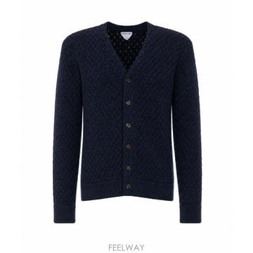 26 F/W 보테가 베네타 니트 가디건 A0021N/V6UI04071 B0012254486
