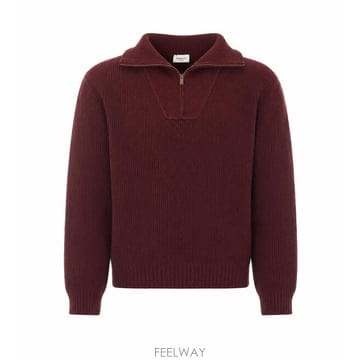 26 F/W 생로랑 니트 지퍼 스웨터 873709/Y77LS6001 B0012254488