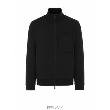 26 F/W 몽클레어 로고 지퍼 업 가디건 8G000 04/89AZY B0012254489