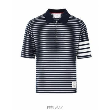 26 F/W 톰 브라운 4바 스트라이프 폴로 MJP247A/J0269 B0012254503
