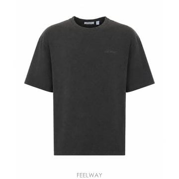 26 F/W 오프화이트 RUGS 애로우 스케이트 티셔츠 OMAA120 B0012254507