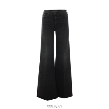 마더 더 롤러 스니크 진 블랙