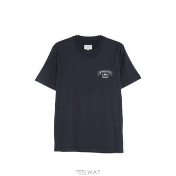 엠포리오 아르마니 로고 코튼 티셔츠 EM005926AF29996UB B0712254652