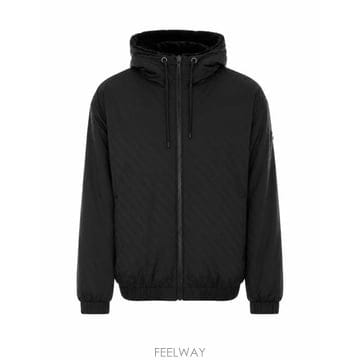 26FW 무스너클 보든 버니 리버시블 자켓 M35MS602H 1118 Black