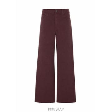 마더 진 더 RERUN 지퍼 스니크