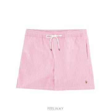 26SS 폴로 랄프로렌 스윔팬츠 710957784 500RESORTROSESTRIPE PINK