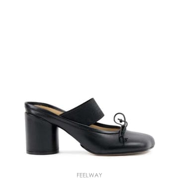 26FW MM6 메종마르지엘라 아나토믹 뉴메릭 샌들 S59WP0210P3628 T8013 BLACK
