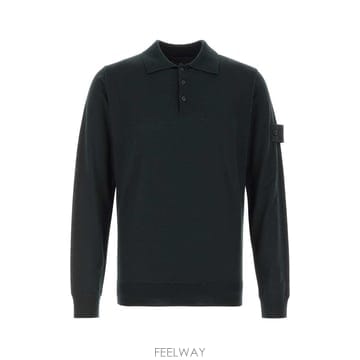 스톤 아일랜드 LS 폴로 L2S155100076S00FC V0029 B0442254730