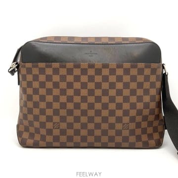 [당일발송] LOUIS VUITTON 루이비통 다미에 에벤 제이크 MM 크로스백 / N41569