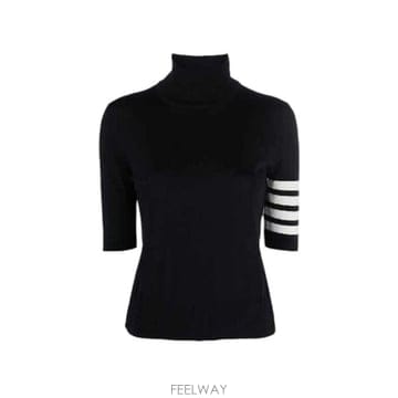 Thom Browne ����� 4�� ���� ��Ʋ�� ���� ��Ʈ ���̺� FKA434A Y1014 415����� 4�� ���� ��Ʋ�� ���� ��Ʈ ���̺� FKA434A Y101