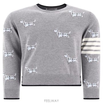 Thom Browne ����� 4�� ���� ����� ������ �׷��� MKA490A Y1002 055����� 4�� ���� ����� ������ �׷��� MKA490A Y1002